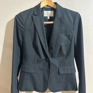 Banana Republic Charcoal Blazer